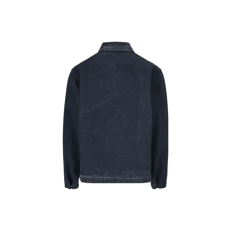 STONE ISLAND Shirts Men Blue-1