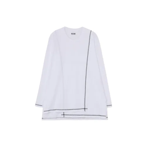 Yohji Yamamoto T-Shirts Unisex White