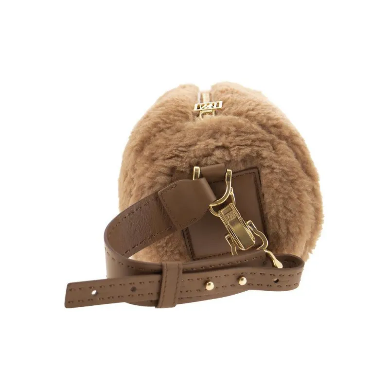 MaxMara Teddy Roll Zip-Up Shoulder Bag-1