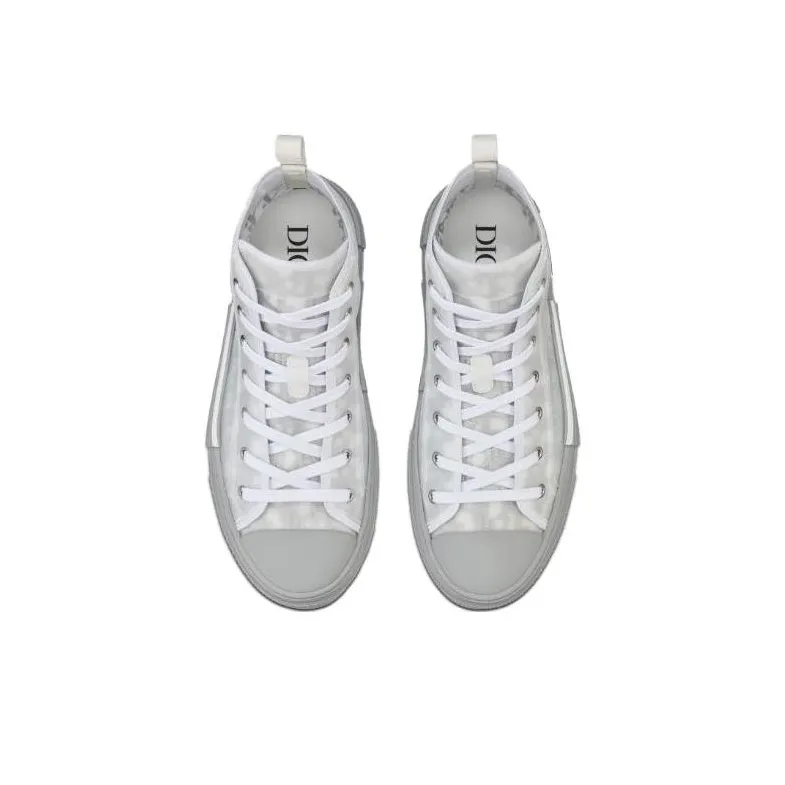 DIOR B23 High Grey Oblique-3