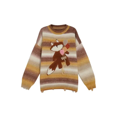 Snbl Sweaters Women's Brown