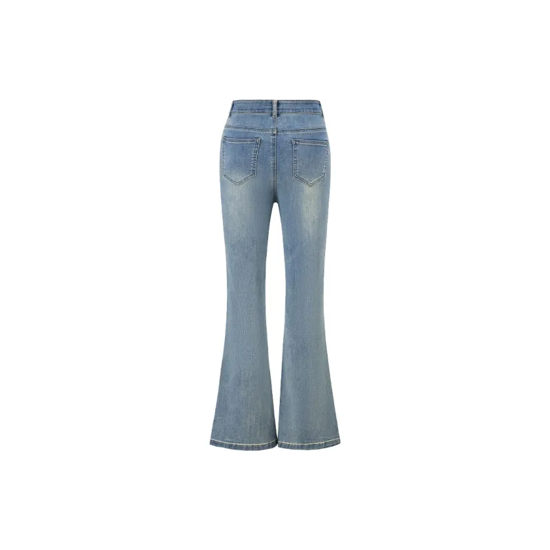 CHICHY CHICHY Jeans Women's Vintage Light Blue-1