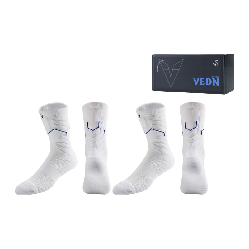 VEIDOORN Unisex Basketball Socks-0