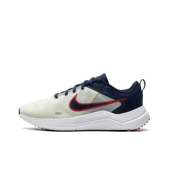 Nike Downshifter 12 Road Running Shoes 'White Red Midnight Navy'