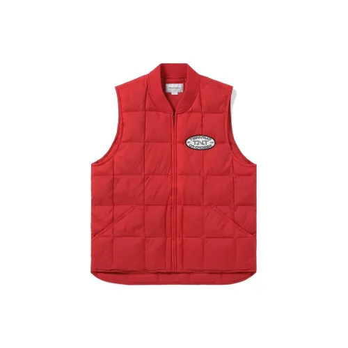 Thisisneverthat Down Jackets Unisex Red