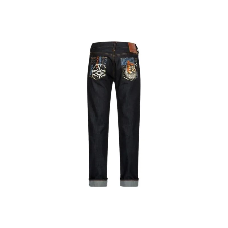 EVISU Jeans Men Blue-1