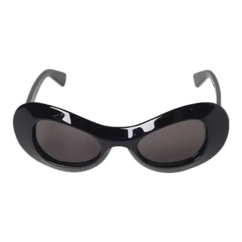 AMBUSH Acetate Irregular Shape Sunglasses Women's Black