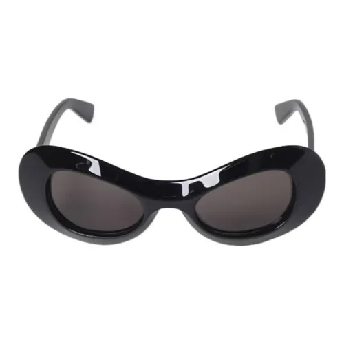 AMBUSH Acetate Irregular Shape Sunglasses Women's Black