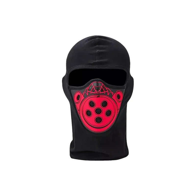 LECAGE Ski Protective Gears Extreme Speed Movement Polyamide/Elastane Face Guard Moisture Wicking Unisex-1