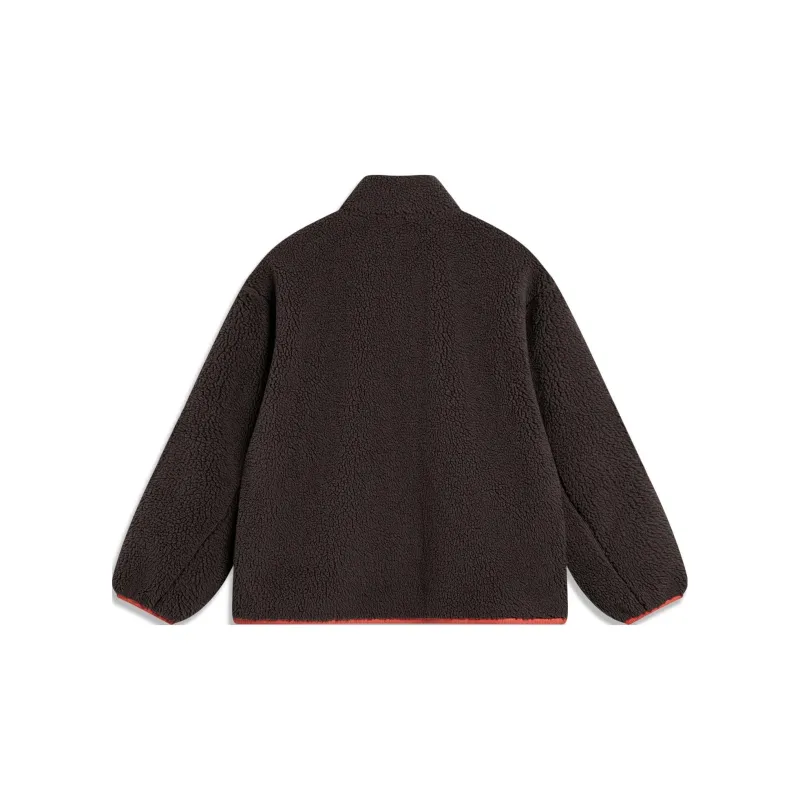 LiNing Badfive Jackets Coats Men's Charcoal Brown-1