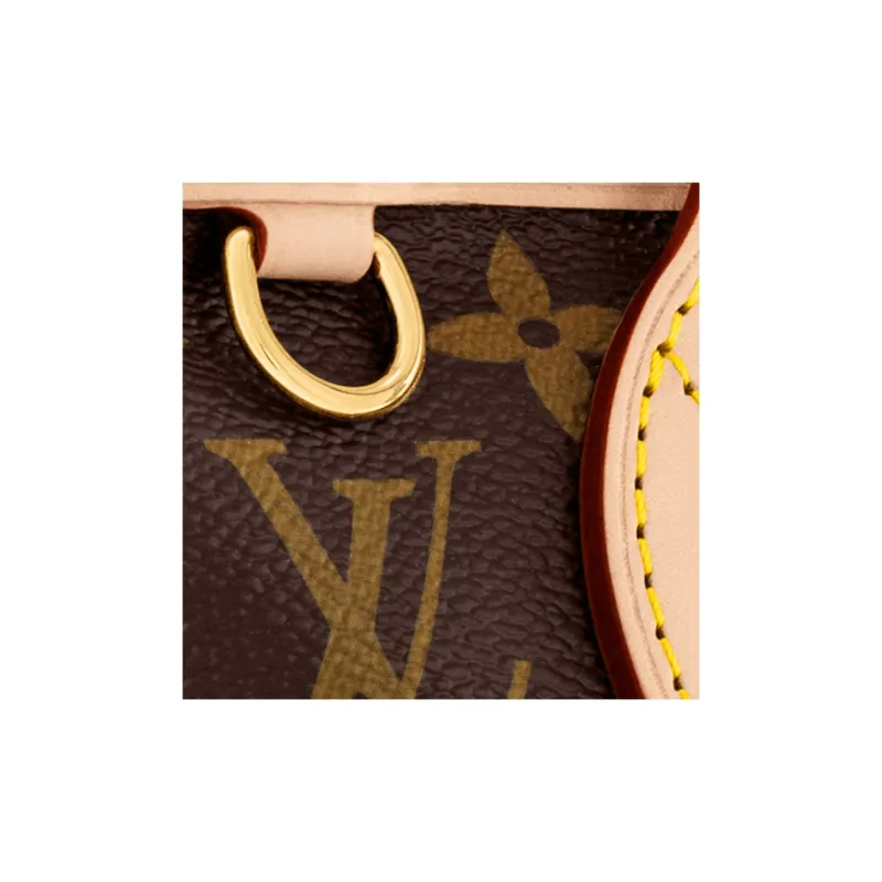 LOUIS VUITTON Neverfull Bb Pink Peony-5