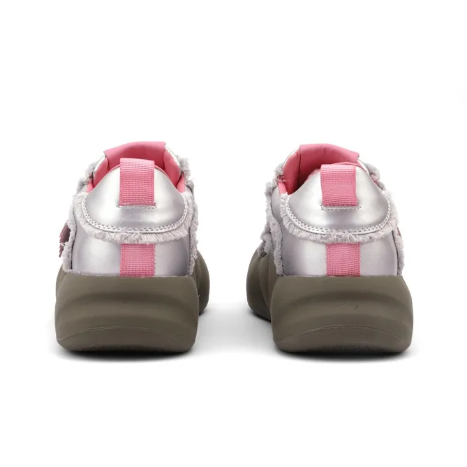 Mr.shang Slip Resistant Cushioning Wear Resistant Low Top Skateboard Shoes Women's-4