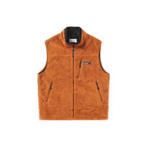 Thisisneverthat Vests Unisex Orange