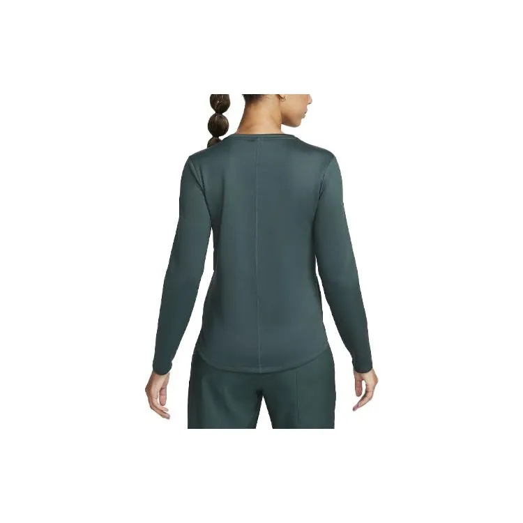 Nike Therma-FIT One T-Shirts Women's Peacock Green-1