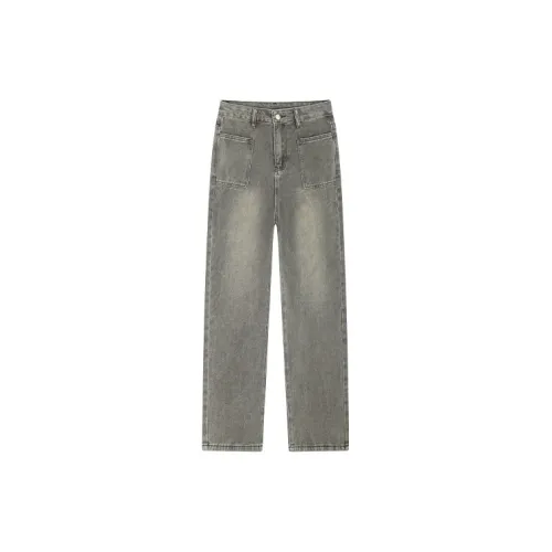 Garbege Jeans Women's Light Army Green