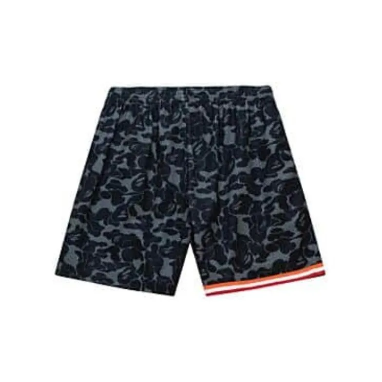 Bape X Mitchell & Ness Miami Heat Shorts-1
