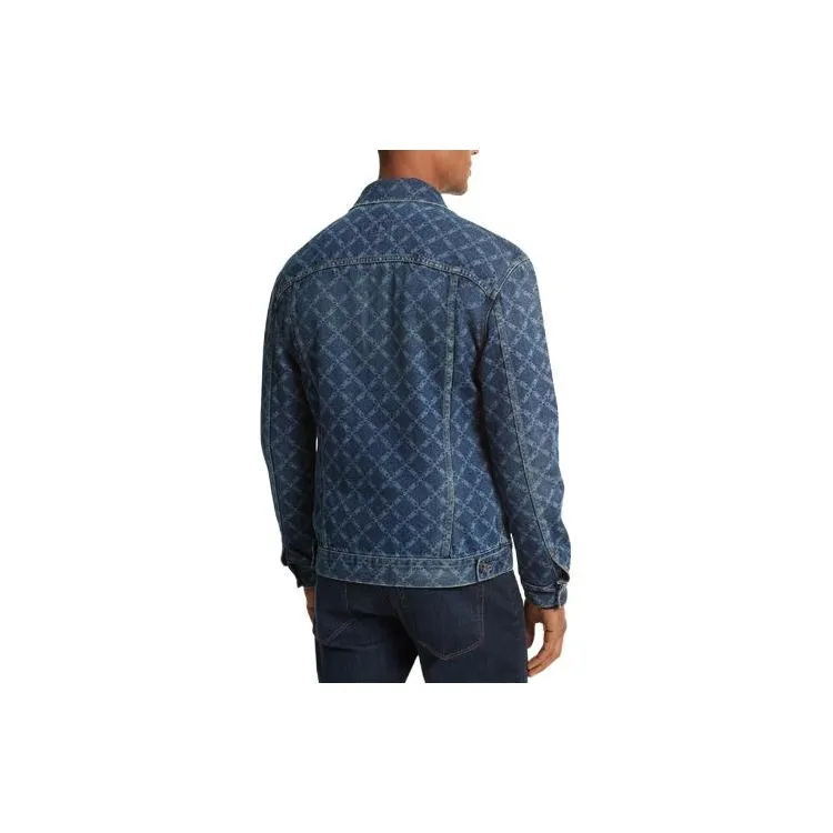 MICHAEL KORS Jackets Men Blue-1