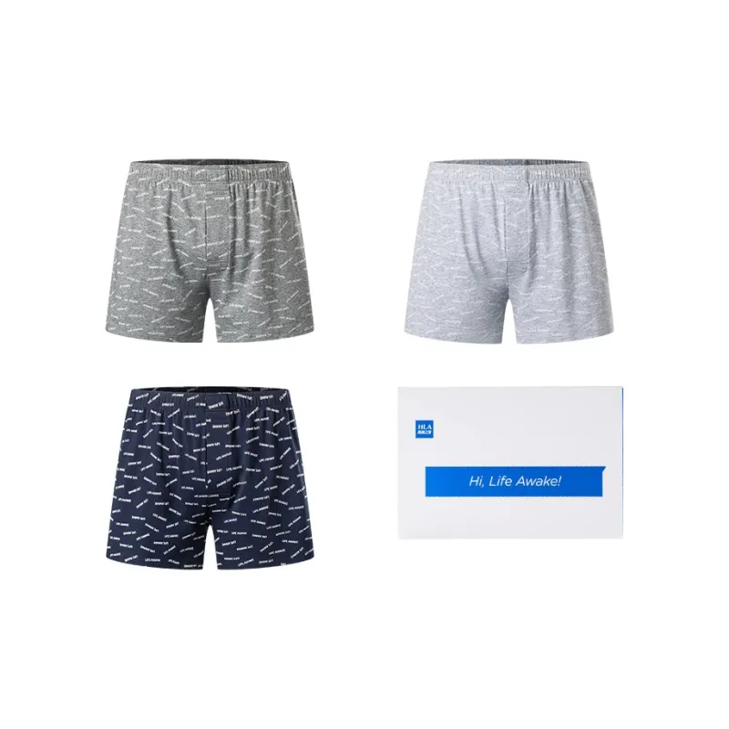 HLA Men Boxer Shorts-0