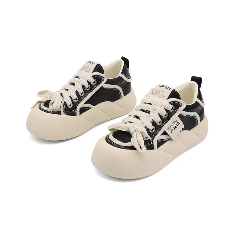 Mr.shang Slip Resistant Cushioning Wear Resistant Low Top Skateboard Shoes Women's-20