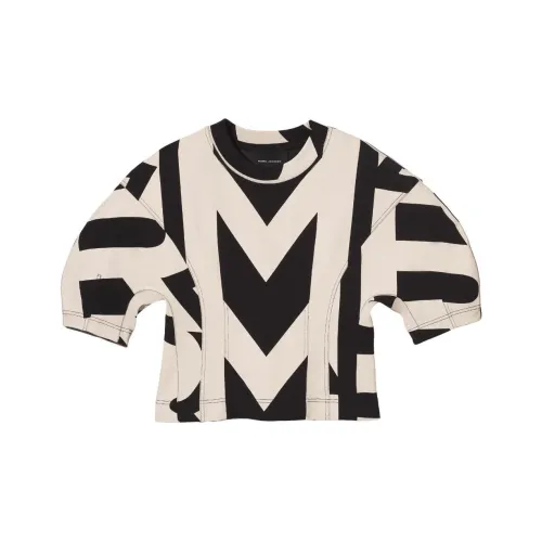 MARC JACOBS Monogram-print Seam-detail Top