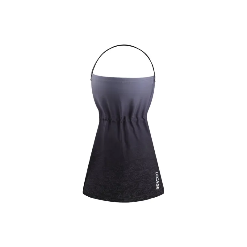 LECAGE Ski Protective Gears Extreme Speed Movement Polyester/Elastane Face Guard Moisture Wicking Women's-1
