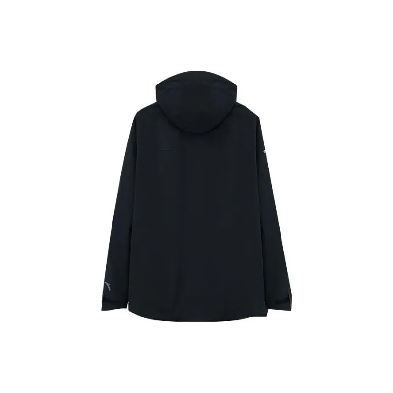 Anta Waterproof And Windproof Windbreaker Jacket Men's Basic Black-1