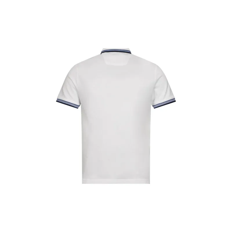 HUGO BOSS Polo Shirts Men White-1