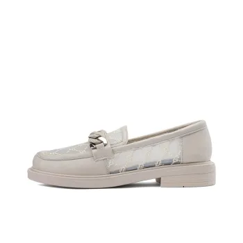 DAPHNE Loafers Women's Beige/Black