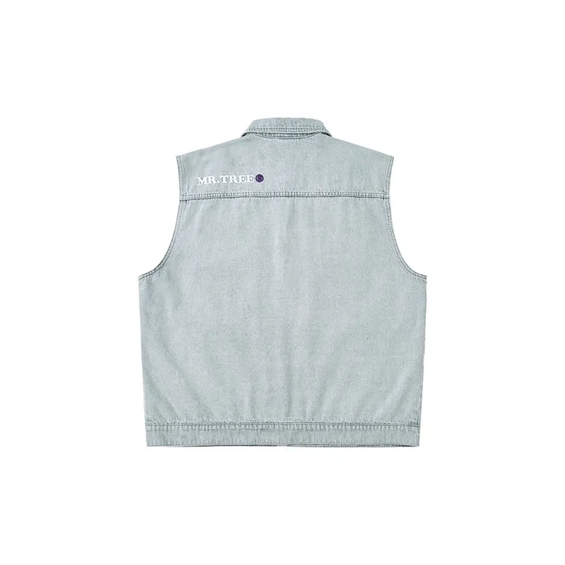 WAYNEXZAVIER Vests Men-1