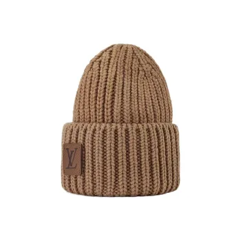 LOUIS VUITTON Beanies Women's Brown