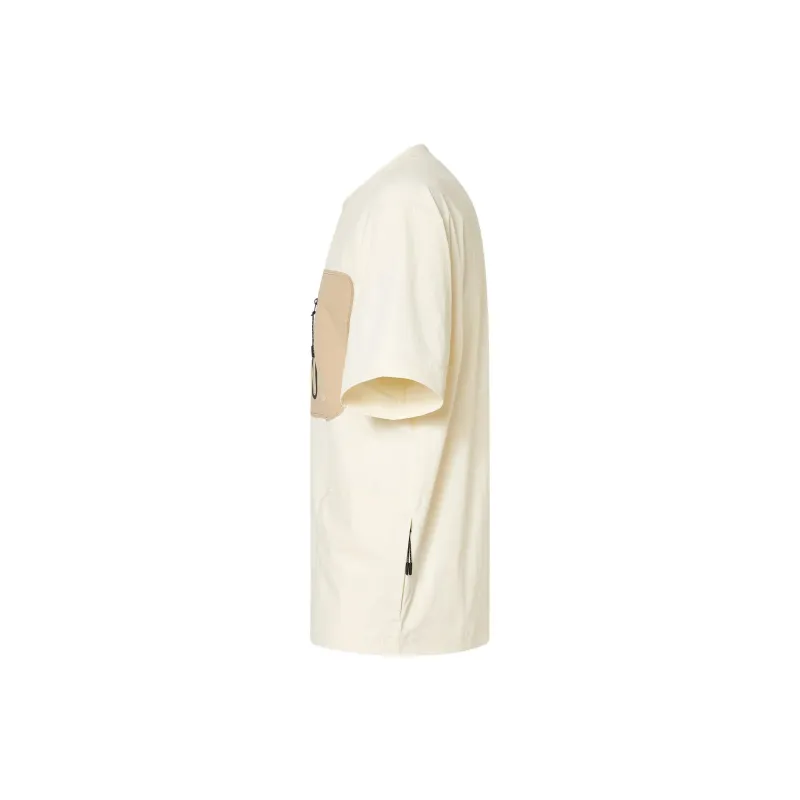 Oakley T Shirts Men Arctica White-2