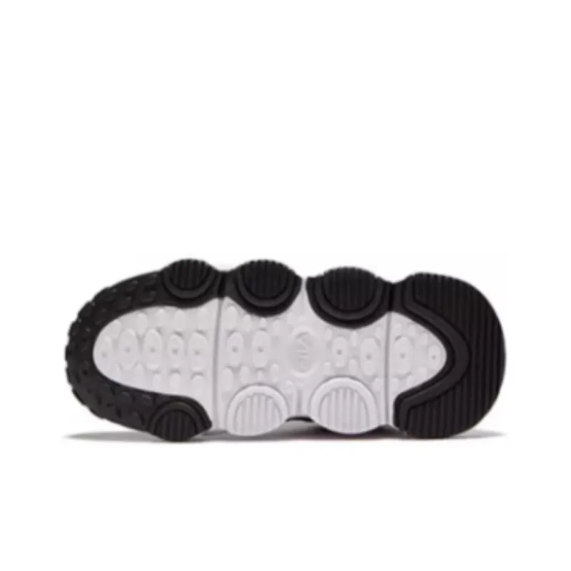 FILA KIDS Durable Breathable Low Top Children's Basketball Shoes Black Silver Teenagers-3