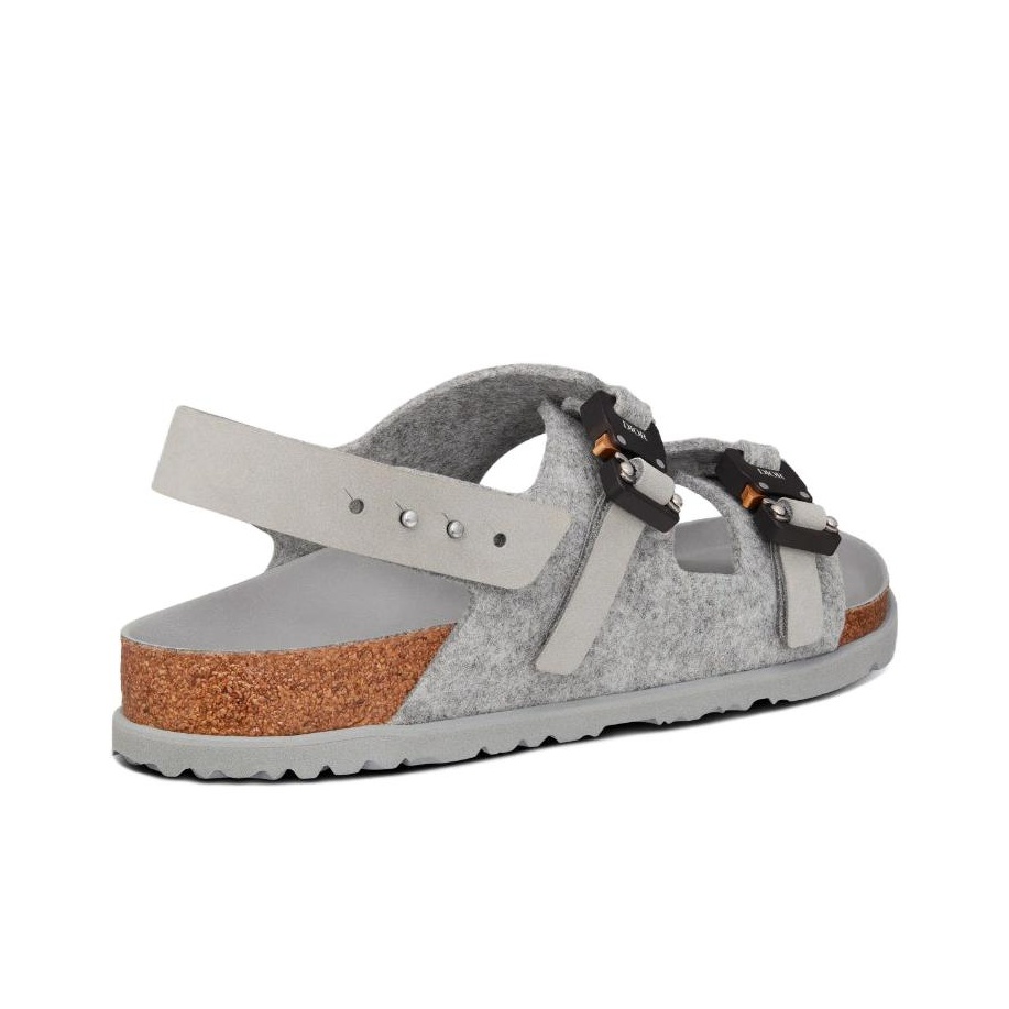 DIOR By Birkenstock Milano Sandal Grey US M 12 - POIZON