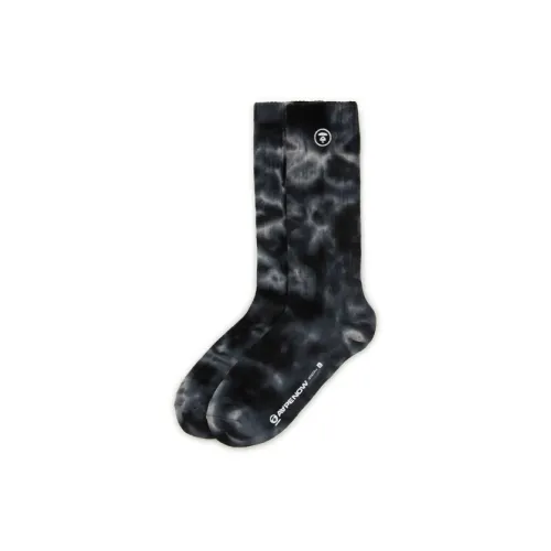 Aape Unisex Mid-Calf Socks