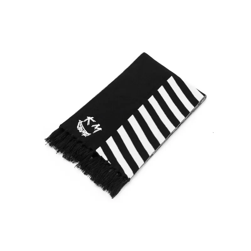 KENMO Acrylic Knit Scarves Unisex-4