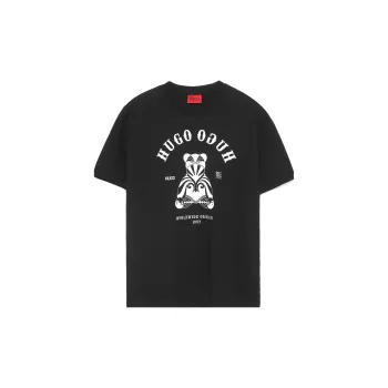 HUGO BOSS SS21 T Shirt Men's Black