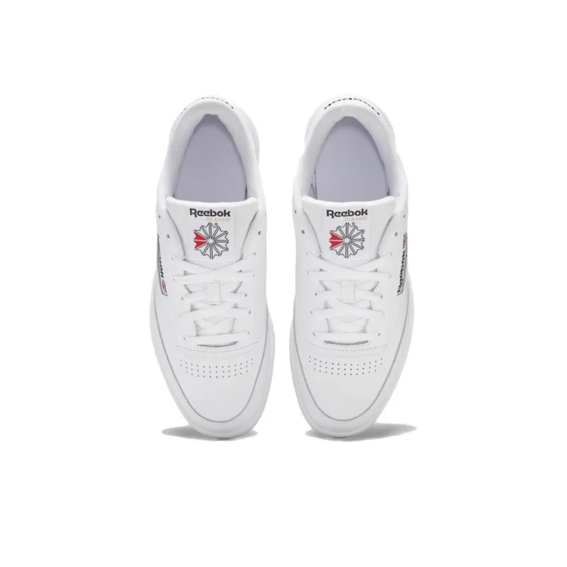 Club C Reebok 85 'White Black'-4