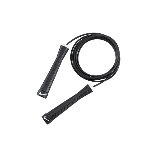 Nike Fitness Training Non Countable Jump Ropes Adults Black