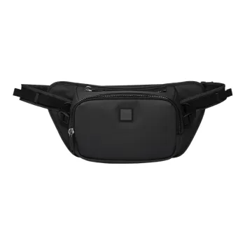 HUGO BOSS Polyurethane Fanny Pack Regular Men's Black