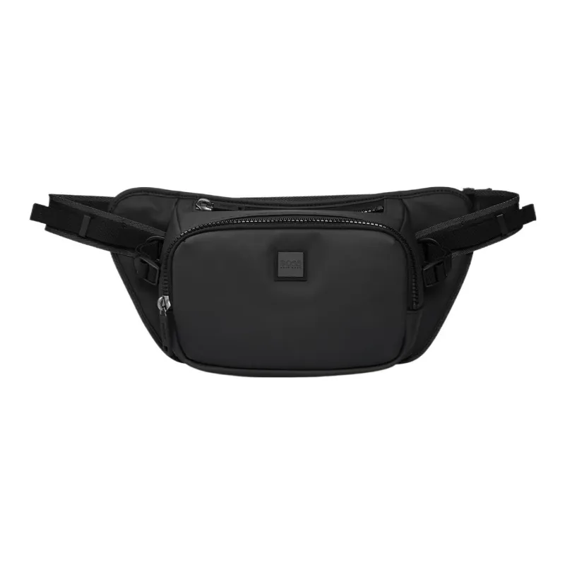 HUGO BOSS Polyurethane Fanny Pack Regular Men's Black-0