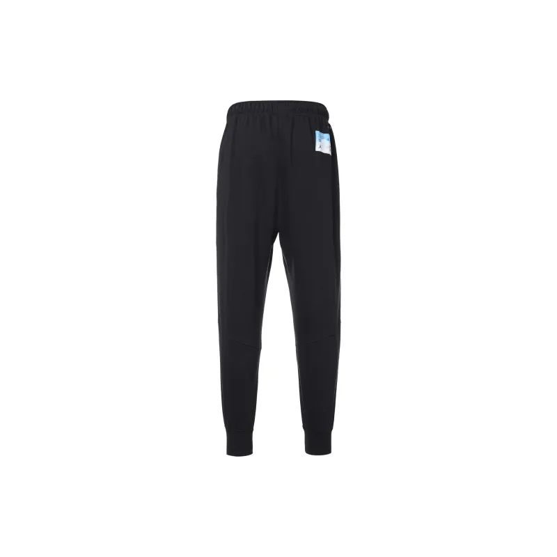 Jordan Knitted Sports Pants Men's Black-1