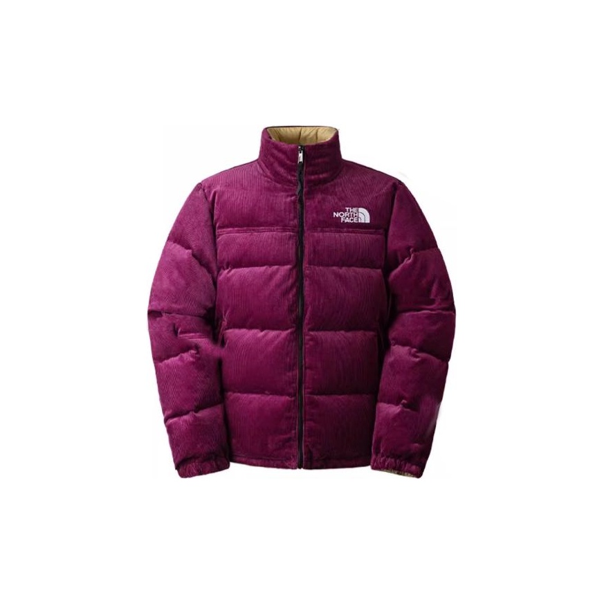 THE NORTH FACE Nuptse Down Jacket Men Rose Red XS