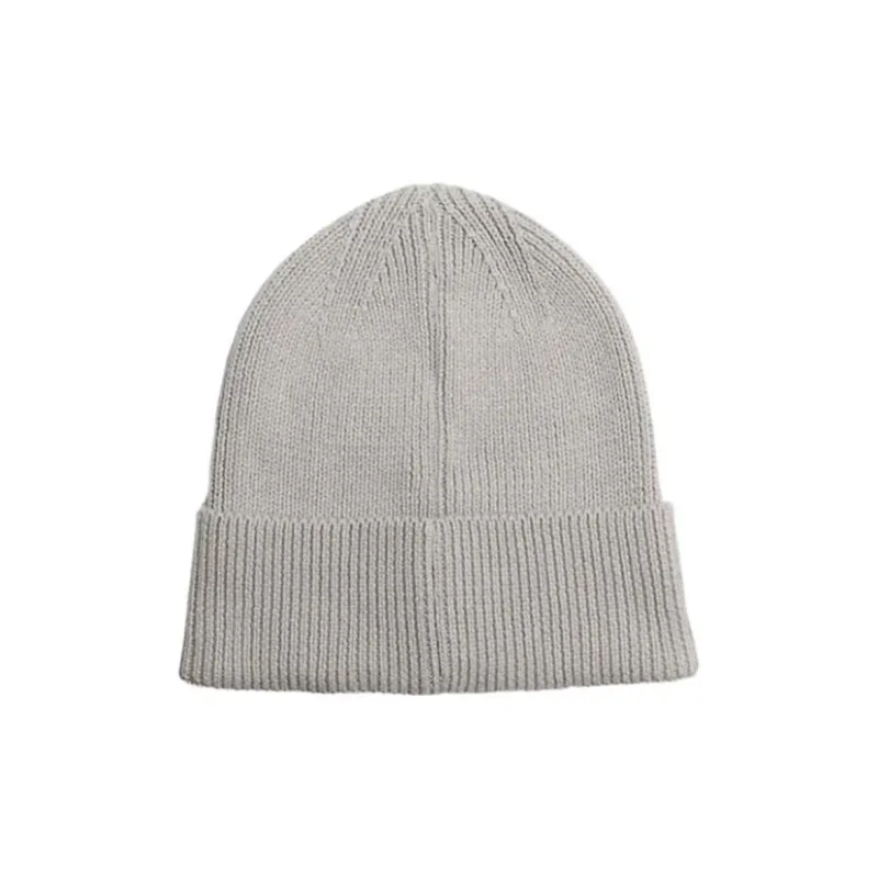 CALVIN KLEIN Recycled Cashmere Beanies Women's Gray-1
