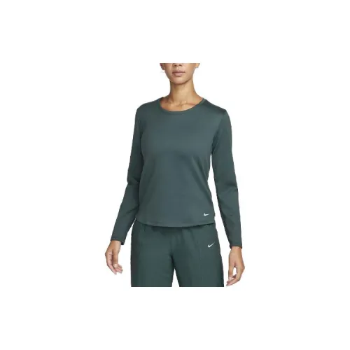 Nike Therma-FIT One T-Shirts Women's Peacock Green