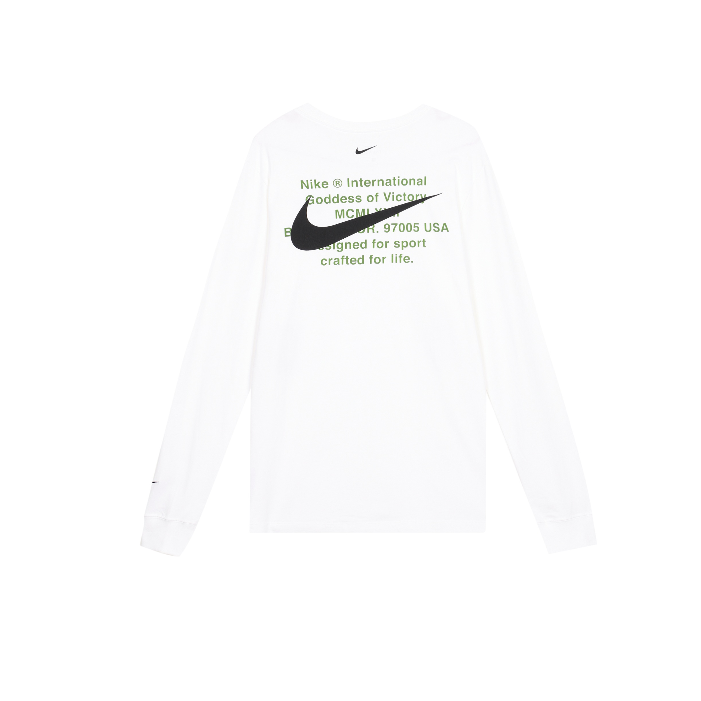 Nike T-Shirt US Version Men's White XL - POIZON