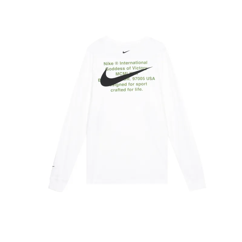 Nike T Shirt US Version Men's White-1