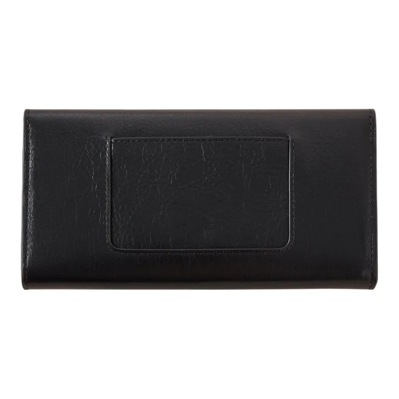 Mulberry Darley Grained Calfskin Wallet Women's Black-1