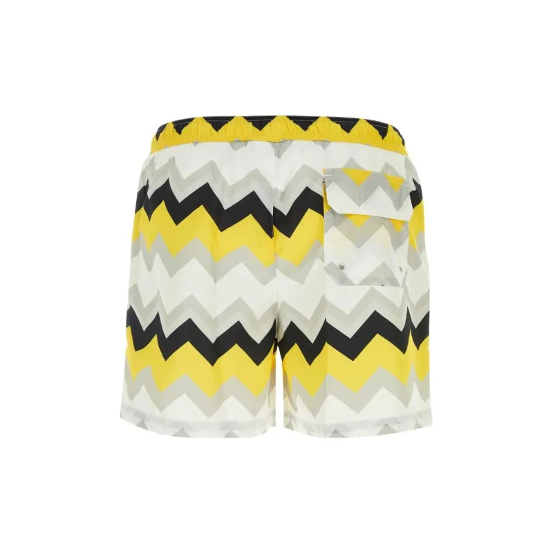 MISSONI Swimming Shorts Men Multicolor-1