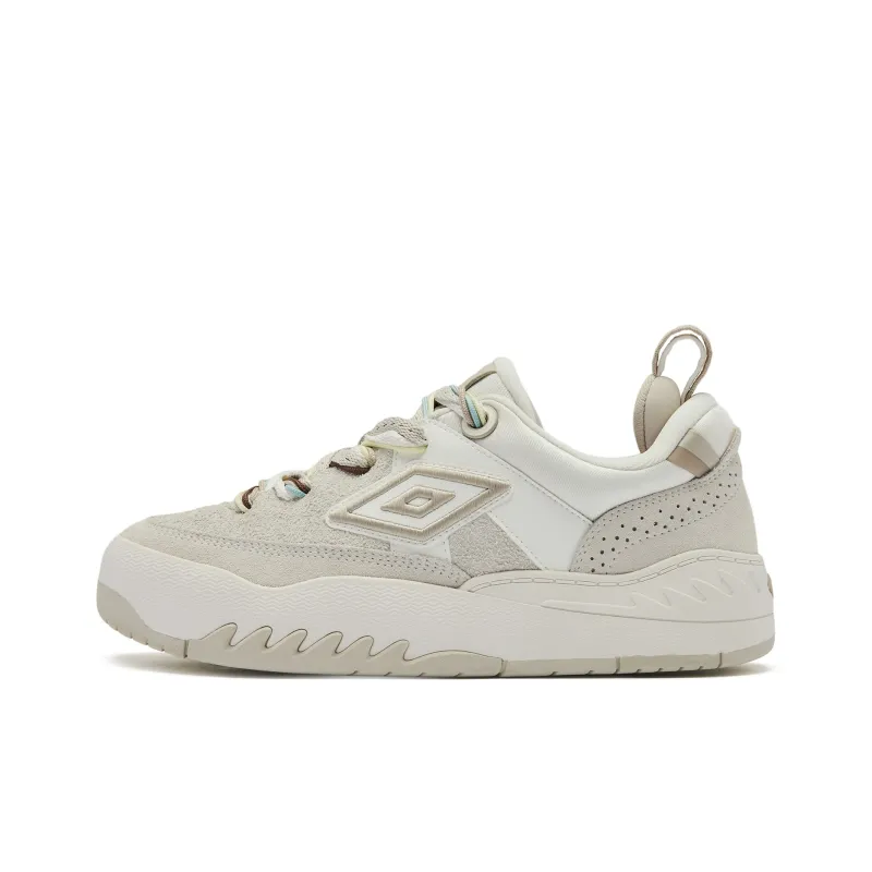 Umbro Wear-Resistant Low-Top Casual Shoes Unisex White-32