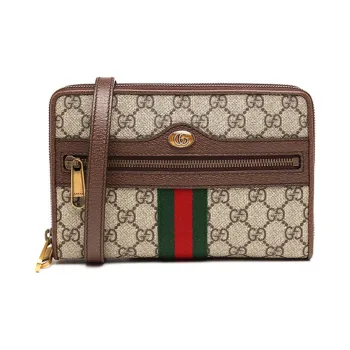 GUCCI Ophidia Cow Leather Crossbody Bag, Shoulder Bag Unisex